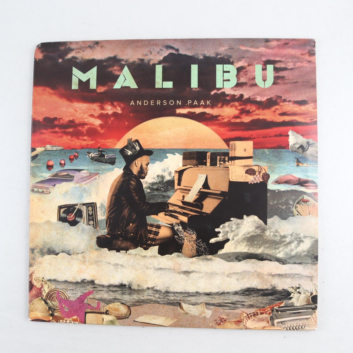 LP Anderson .Paak, Malibu