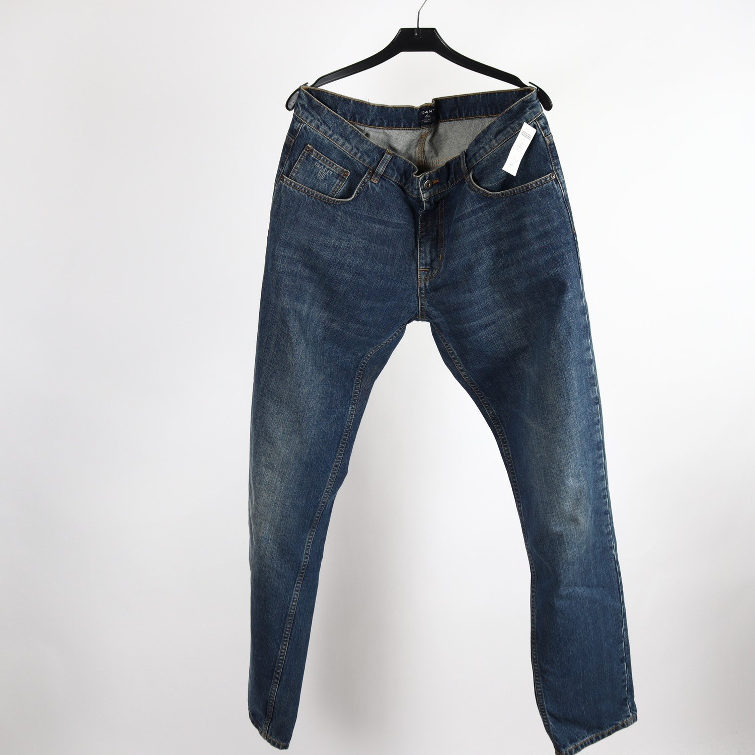 Jeans, Gant, blå, stl. 36/34