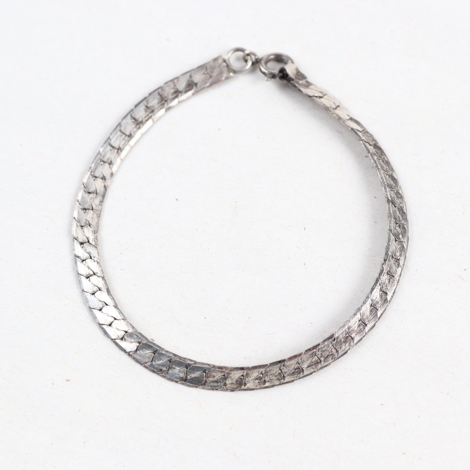 Armband, Silver, Vikt: 6,5g