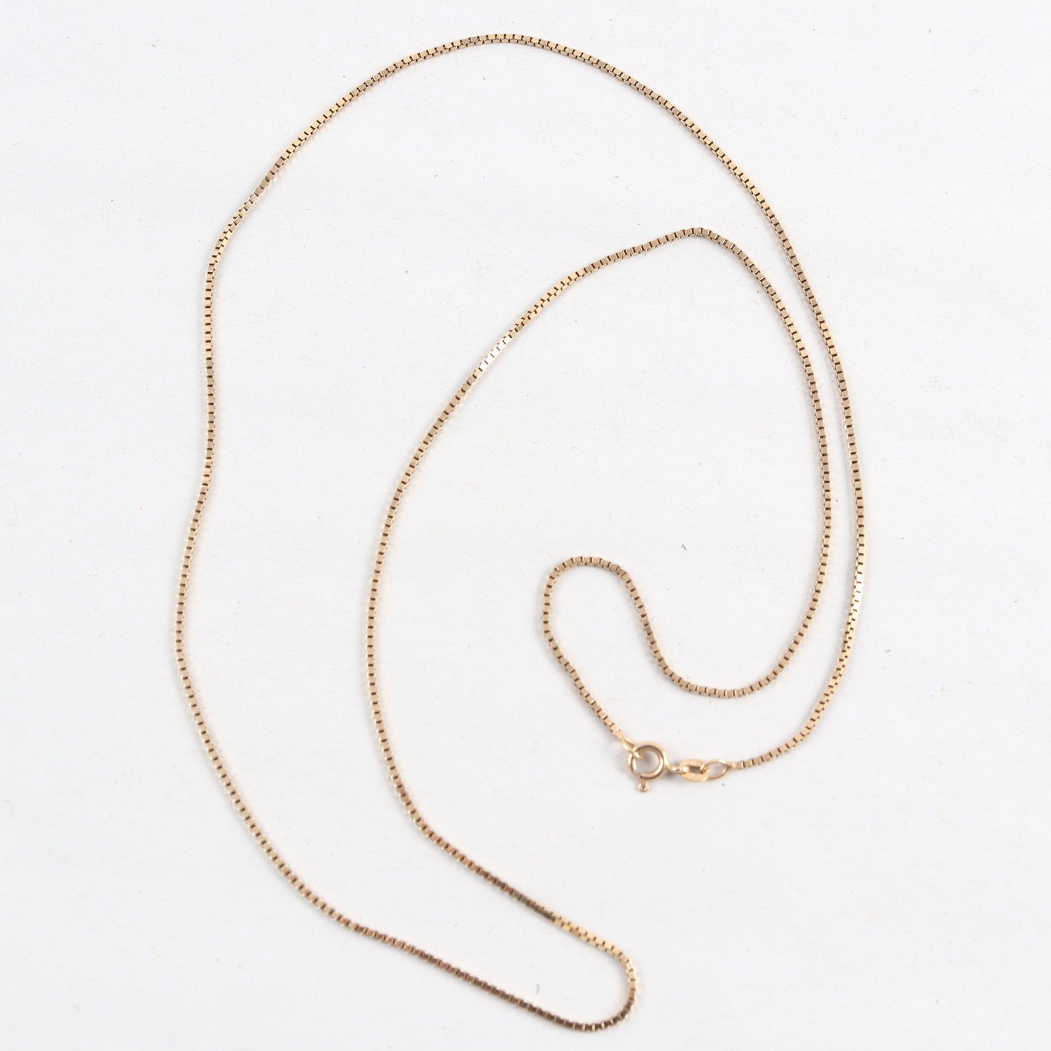 Halsband, Venezia, guld 18K, vikt: 9,2g