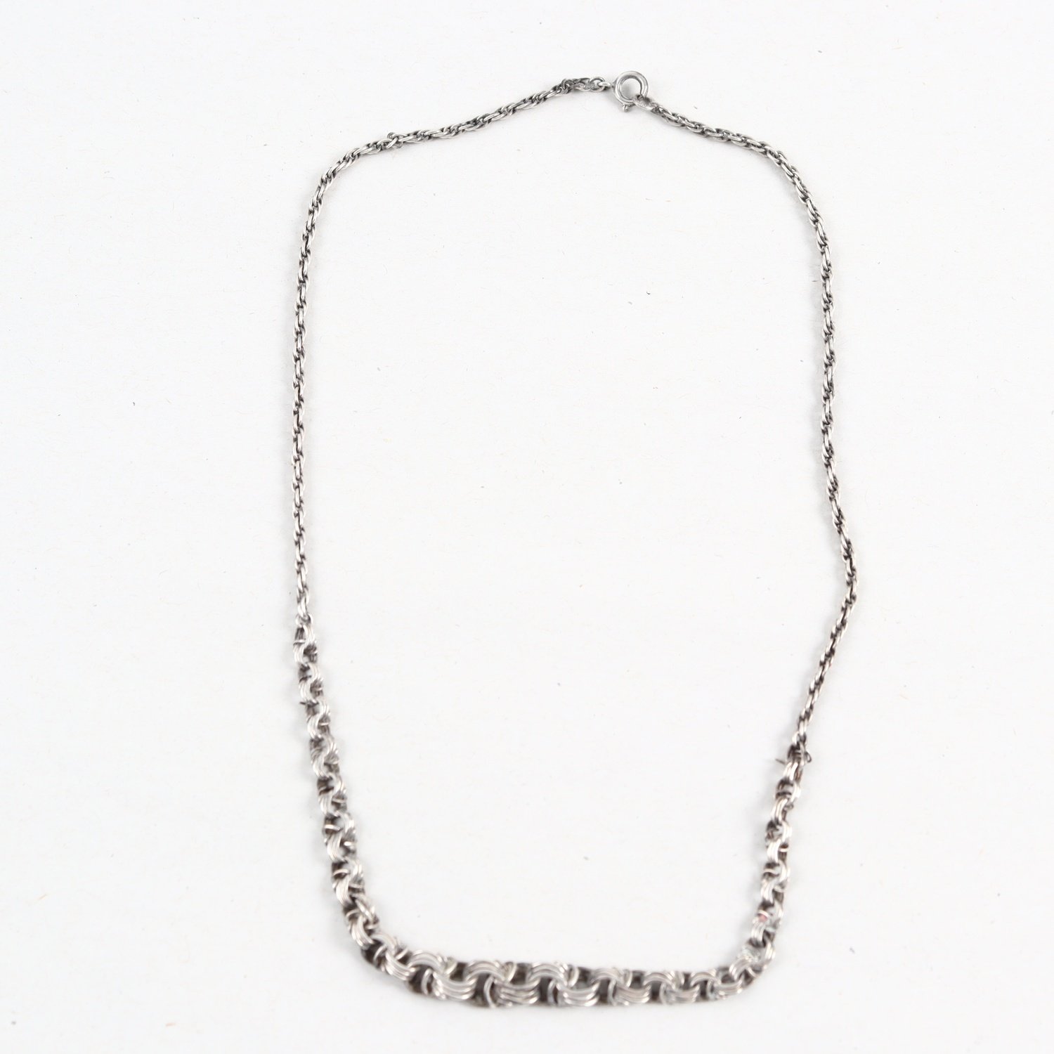 Halsband, Silver, vikt: 9,5g