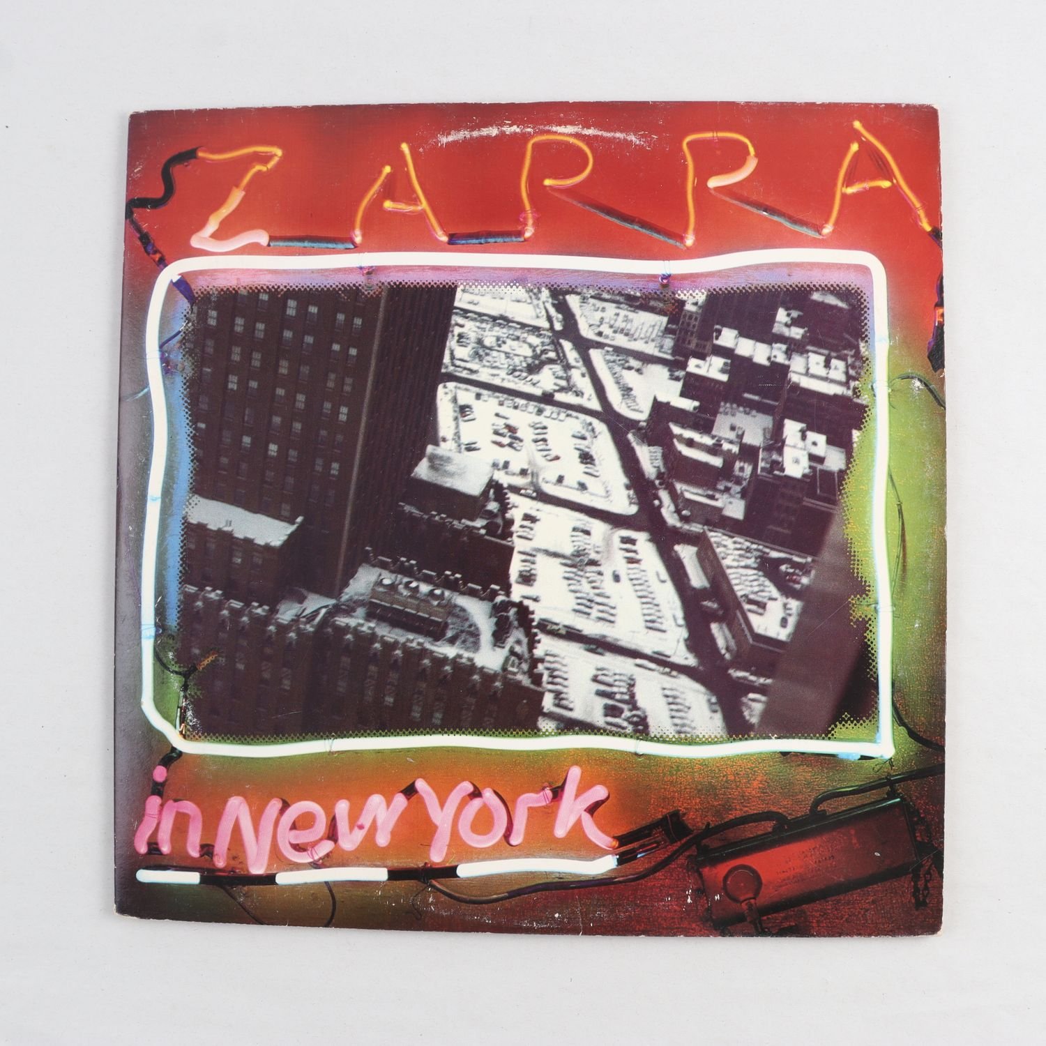 LP Zappa, Zappa In New York