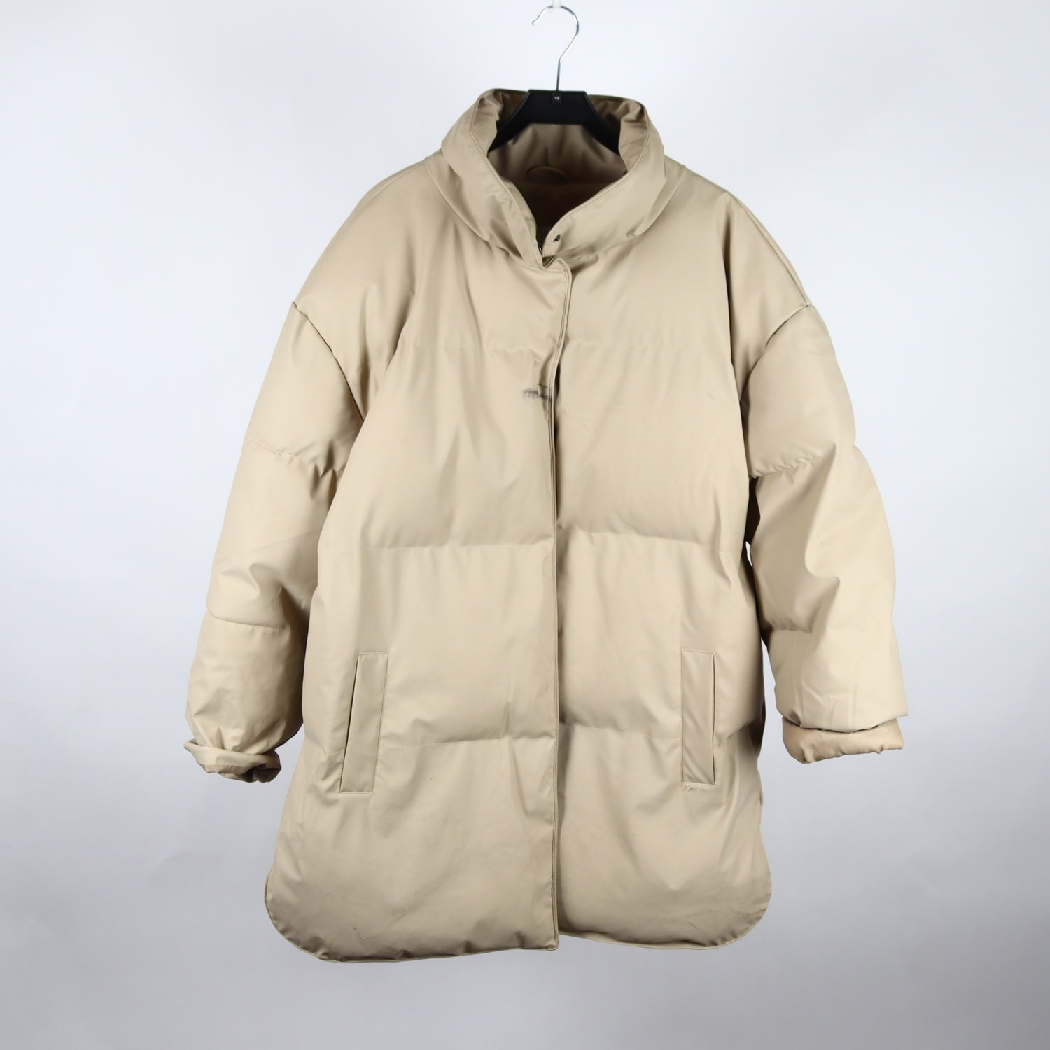 Vinterjacka, Asos, beige, stl. 42