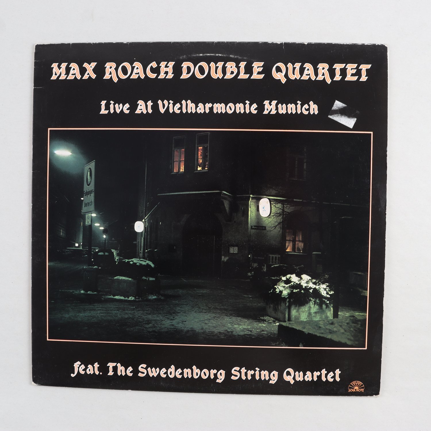 LP Max Roach Double Quartet Feat. The Swedenborg String Quartet