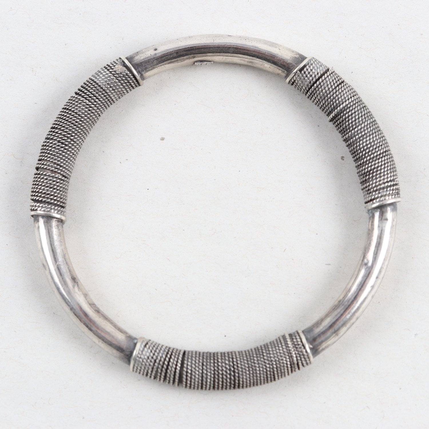 Armring, Silver, Vikt: 28g