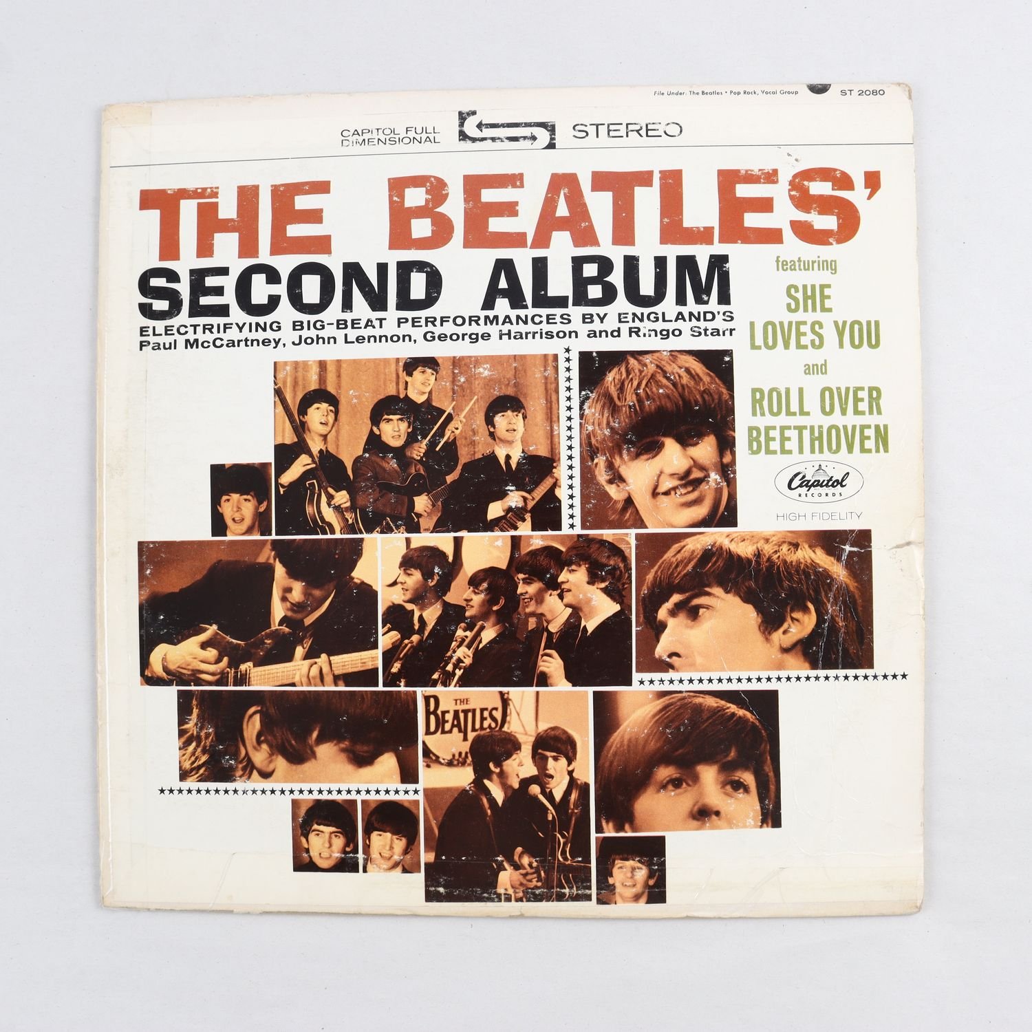 LP The Beatles, The Beatles’ Second Album