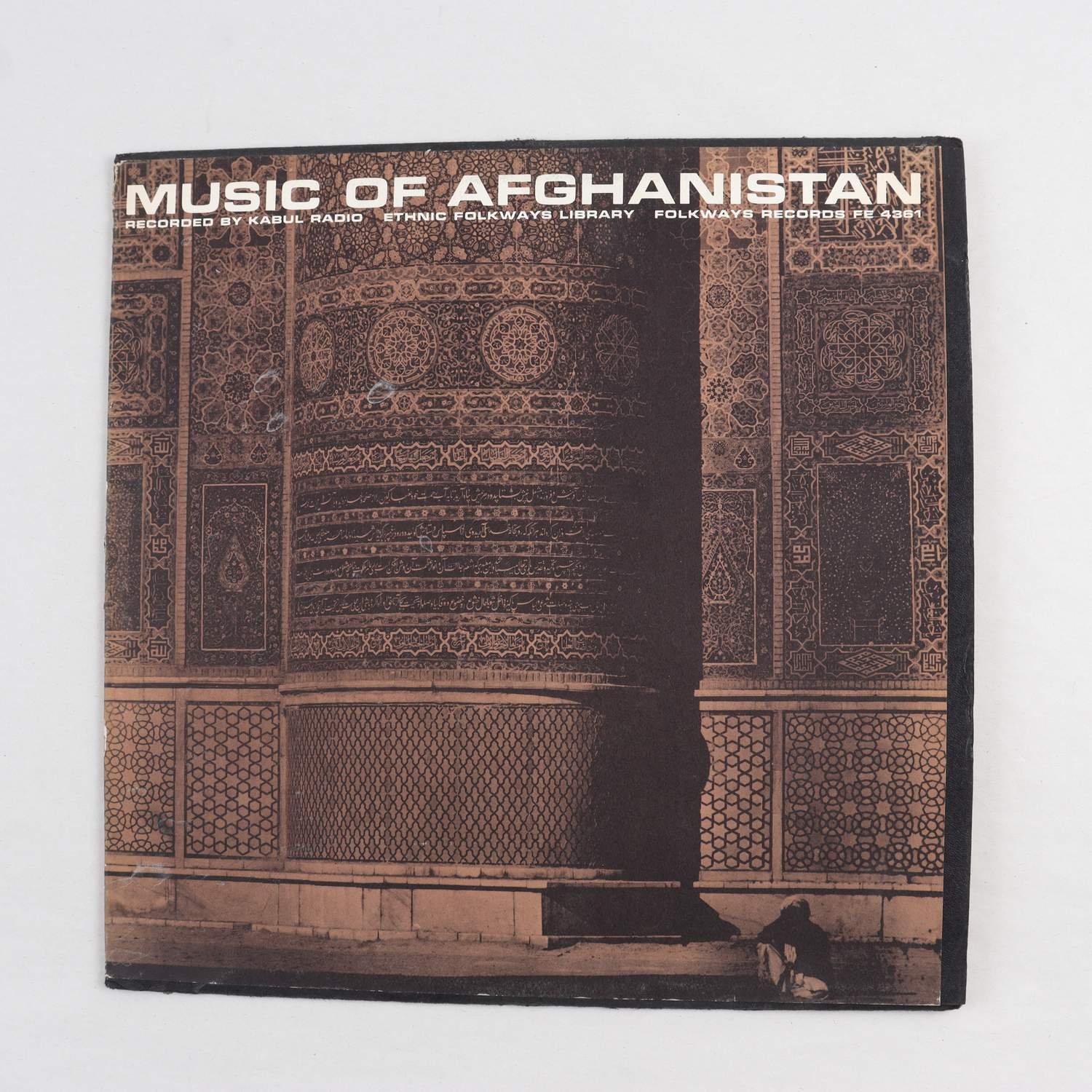 LP V/A, Music Of Afghanistan