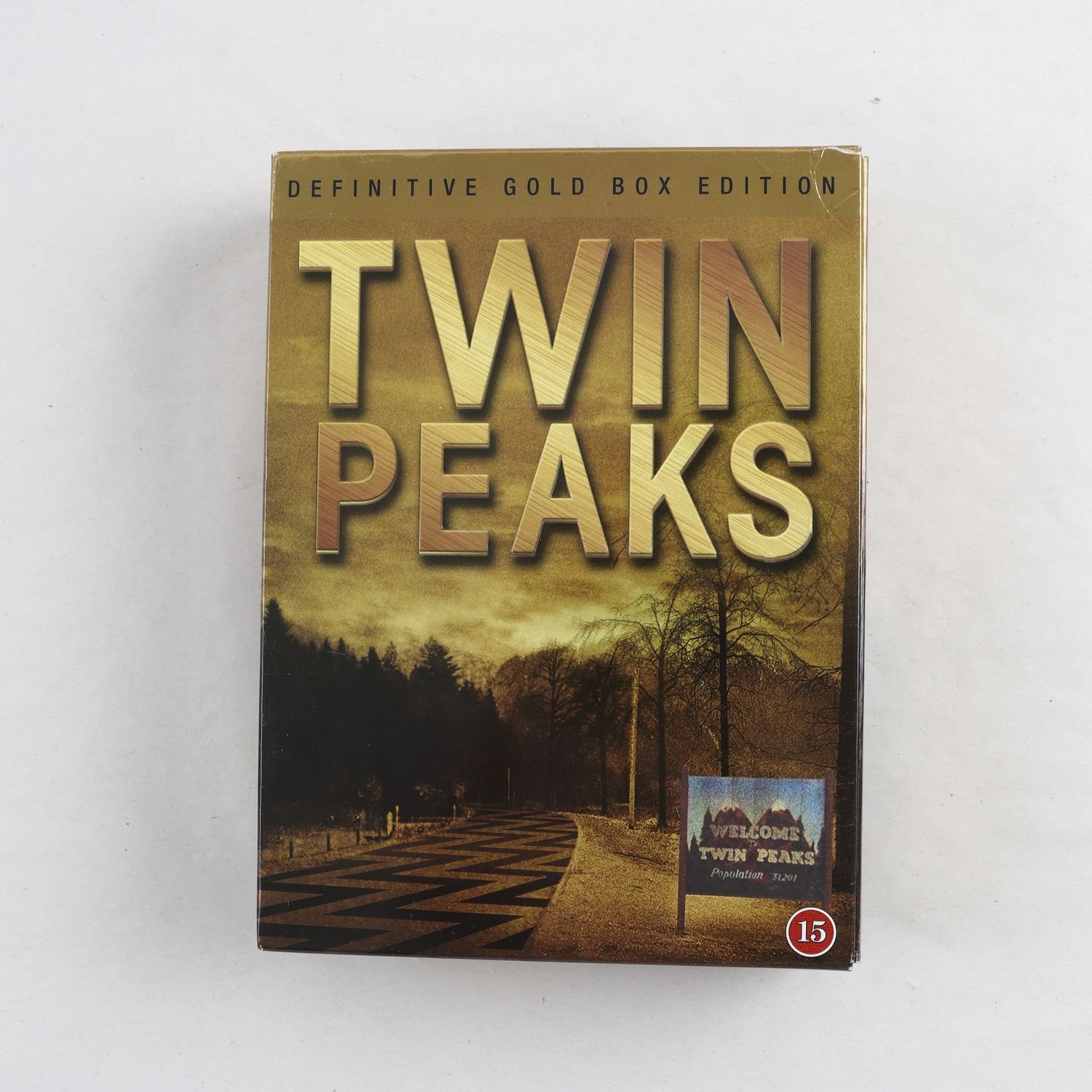 DVD Twin Peaks, Definitive Gold Box Edition