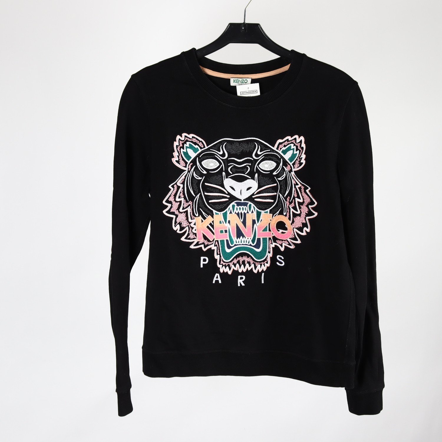 Sweatshirt, Kenzo, svart, stl. M