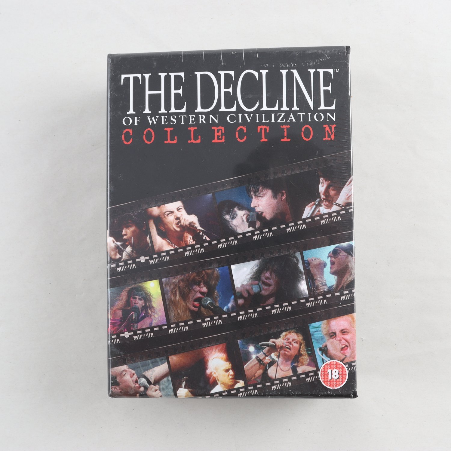 DVD The Decline of Western Civilization, Collection