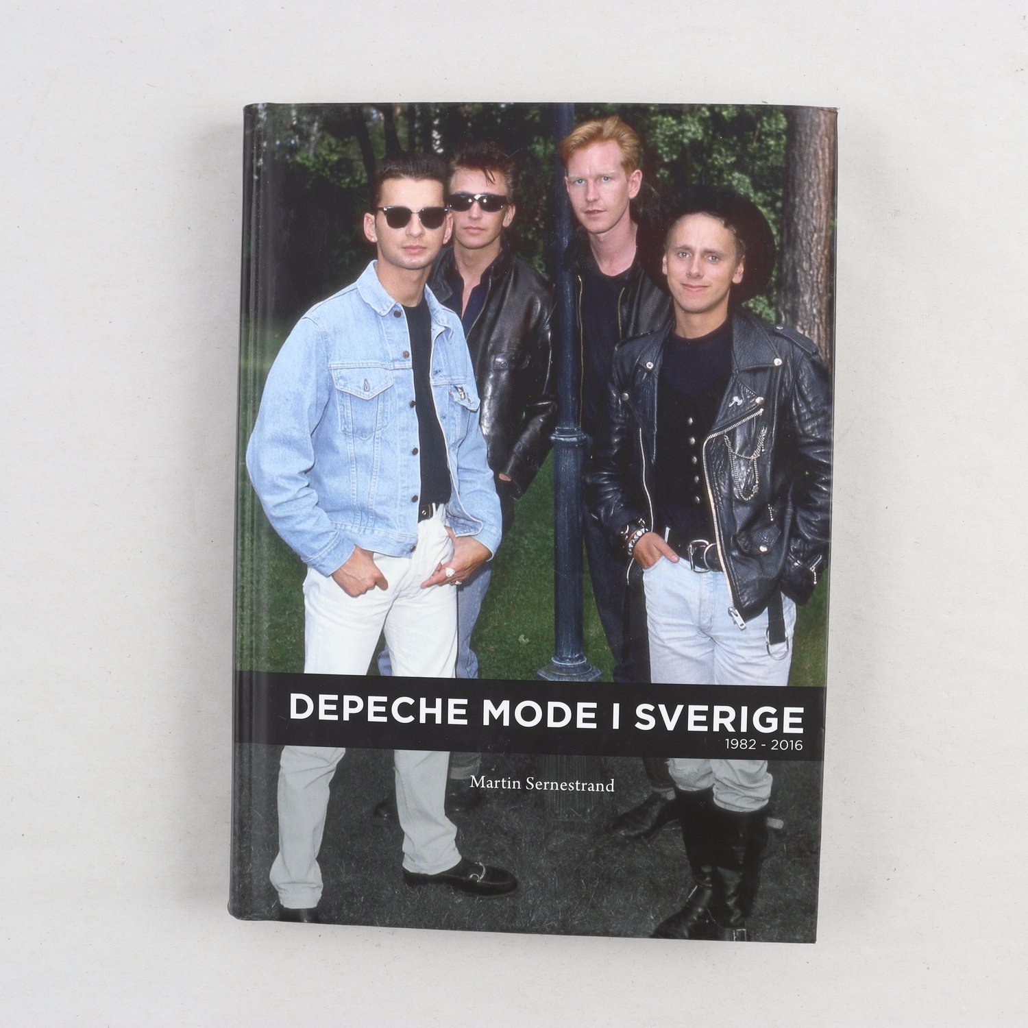 Depeche Mode i Sverige, 1982-2016