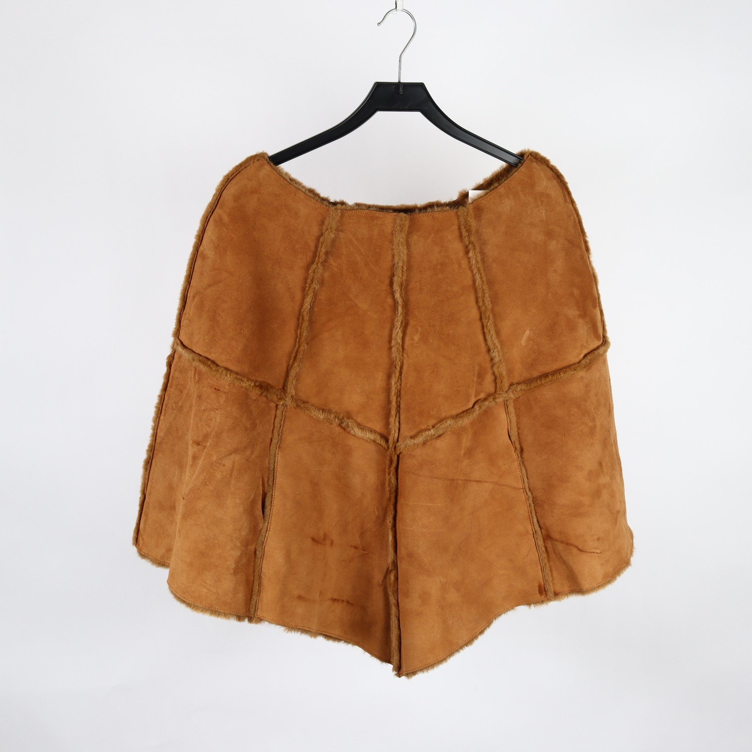 Poncho, Ugg, brun, mocka, stl. one size