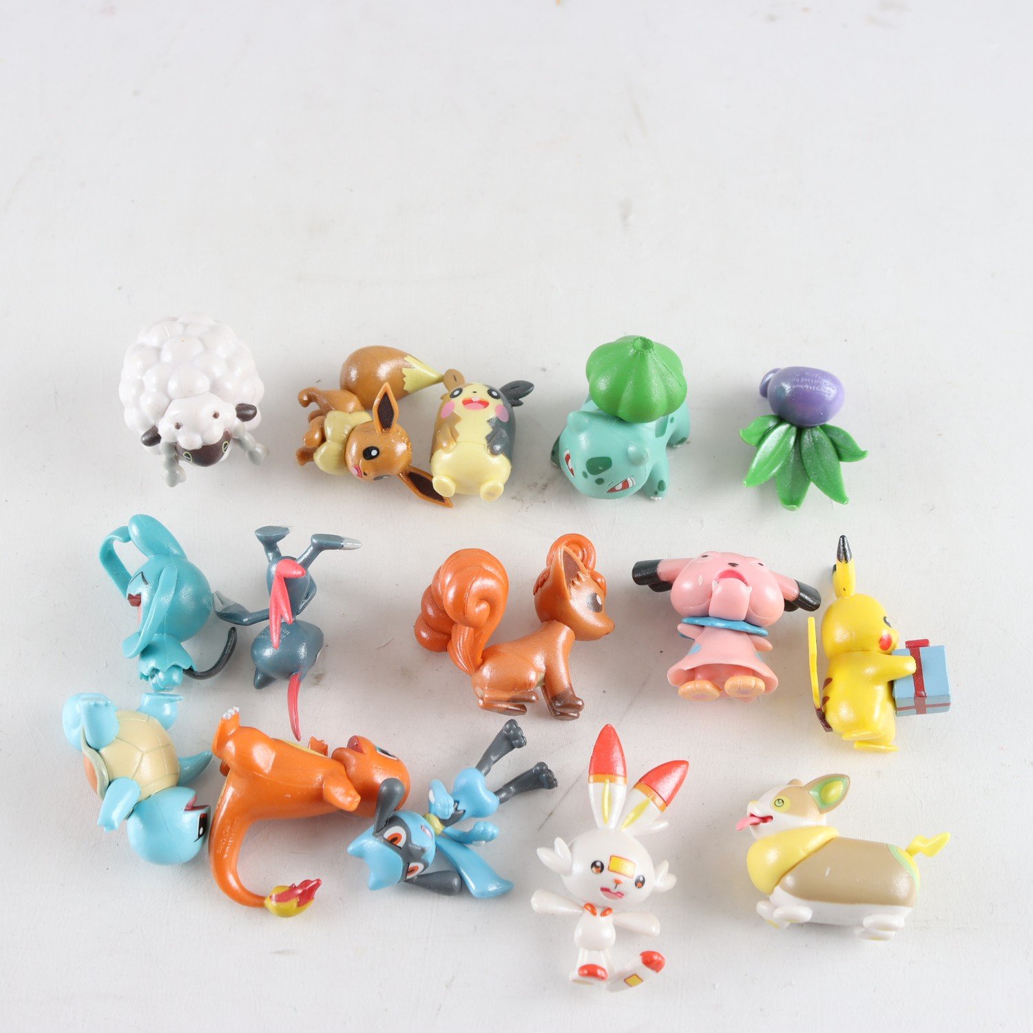 Pokemon, Plastfigurer