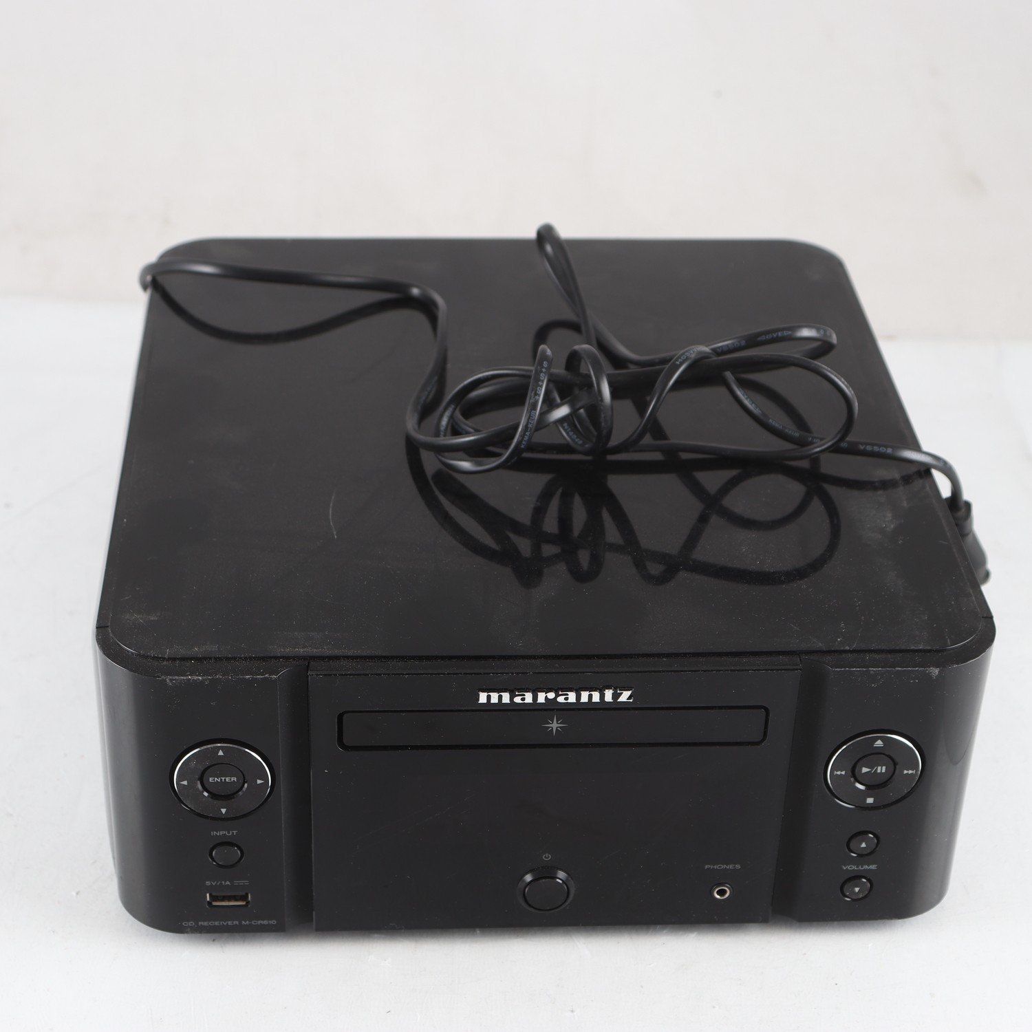 Förstärkare, CD-spelare, Marantz M-CR610. Samfraktas ej.