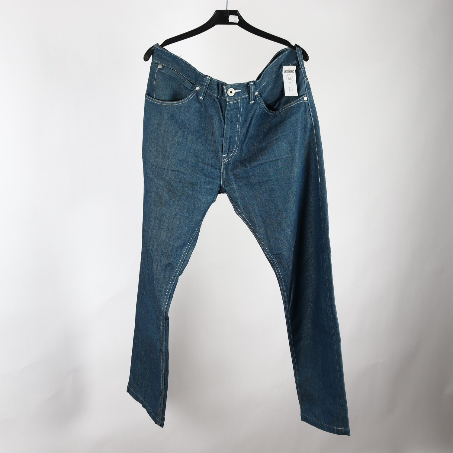 Jeans, Levis, 504, blå, stl. 34/34