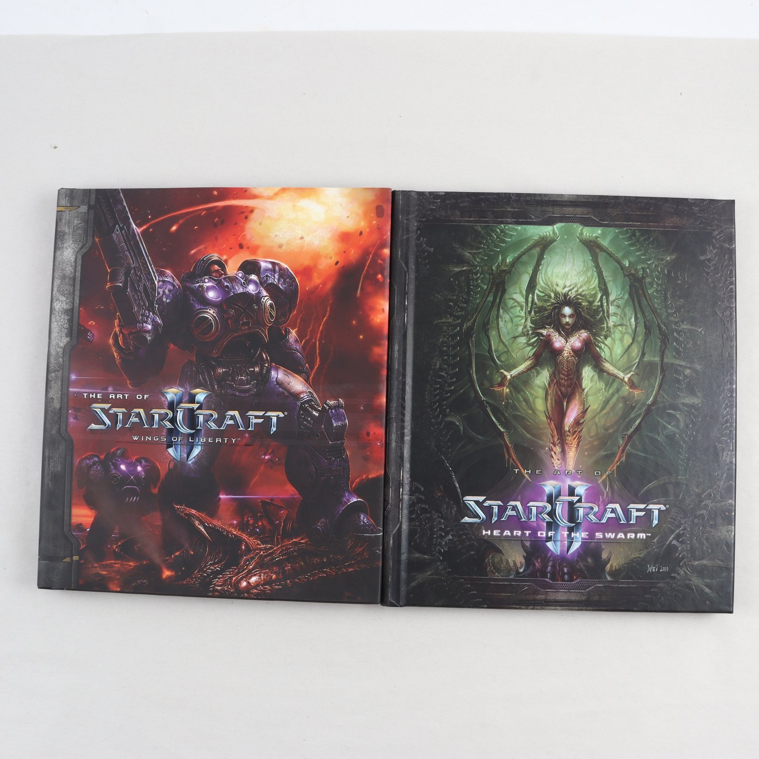 Bokpaket, The art of StarCraft, 2 volymer