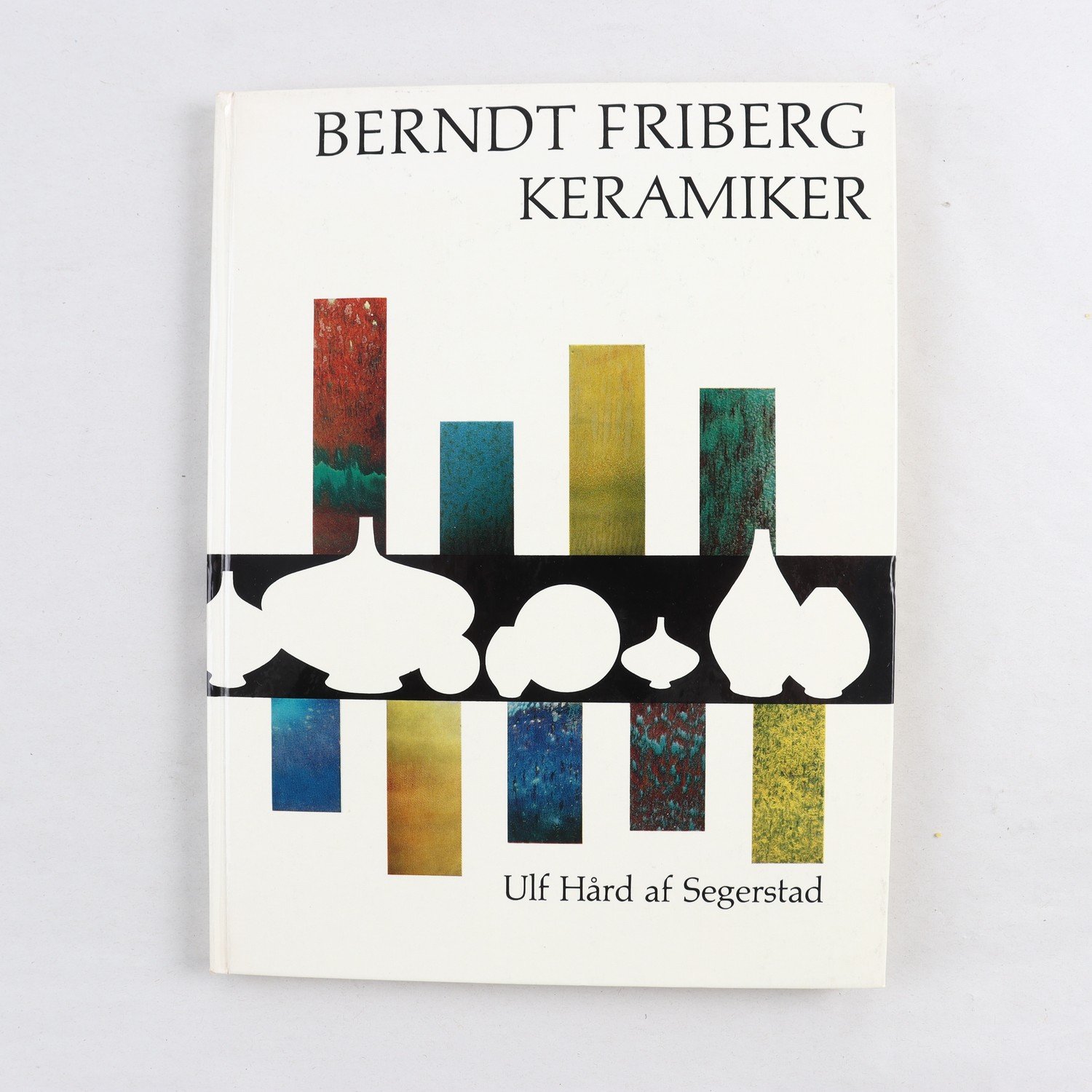 Ulf Hård af Segerstad, Berndt Friberg Keramiker