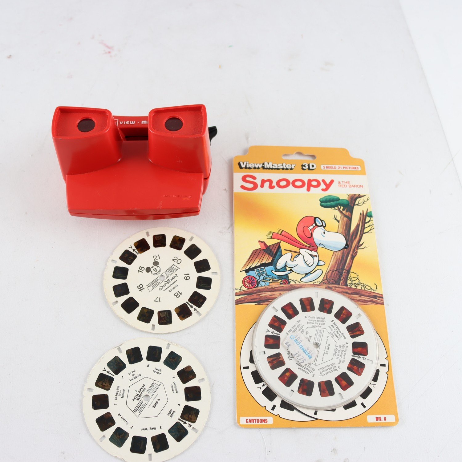 View-Master, Bildrullar