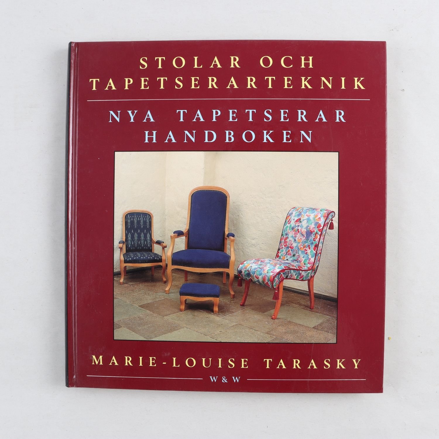 Marie-Louise Tarasky, Stolar och Tapetserarteknik