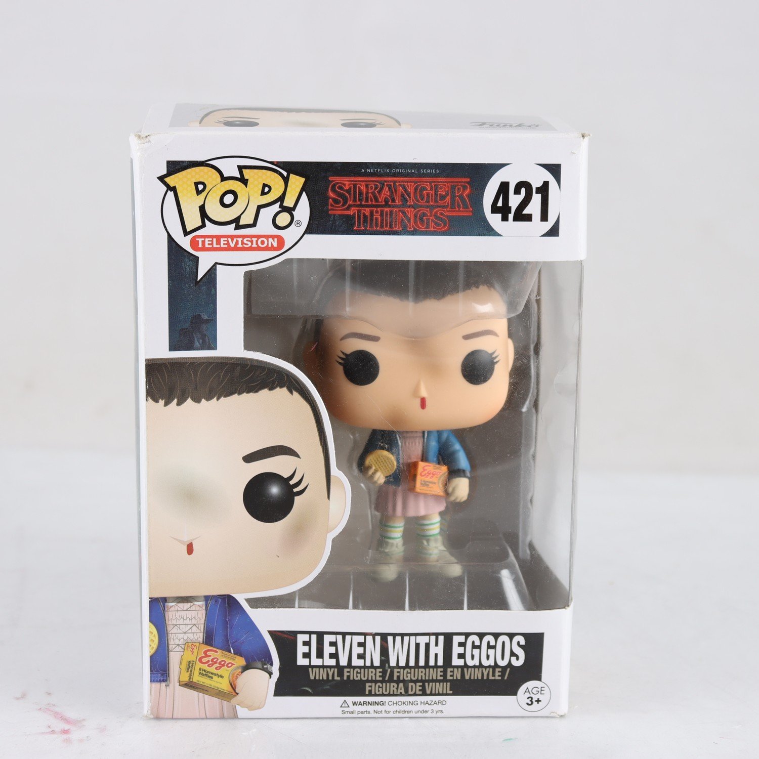 Figur, Pop Figur, Eleven With Eggos