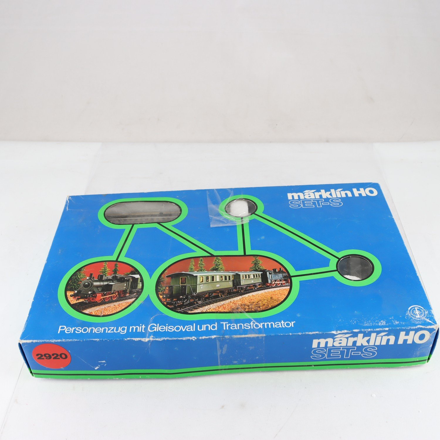 Märklin, H0 Set-S. Samfraktas ej.