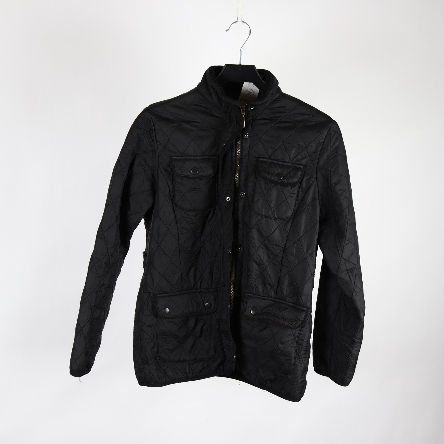 Jacka, Barbour, svart, stl. 36