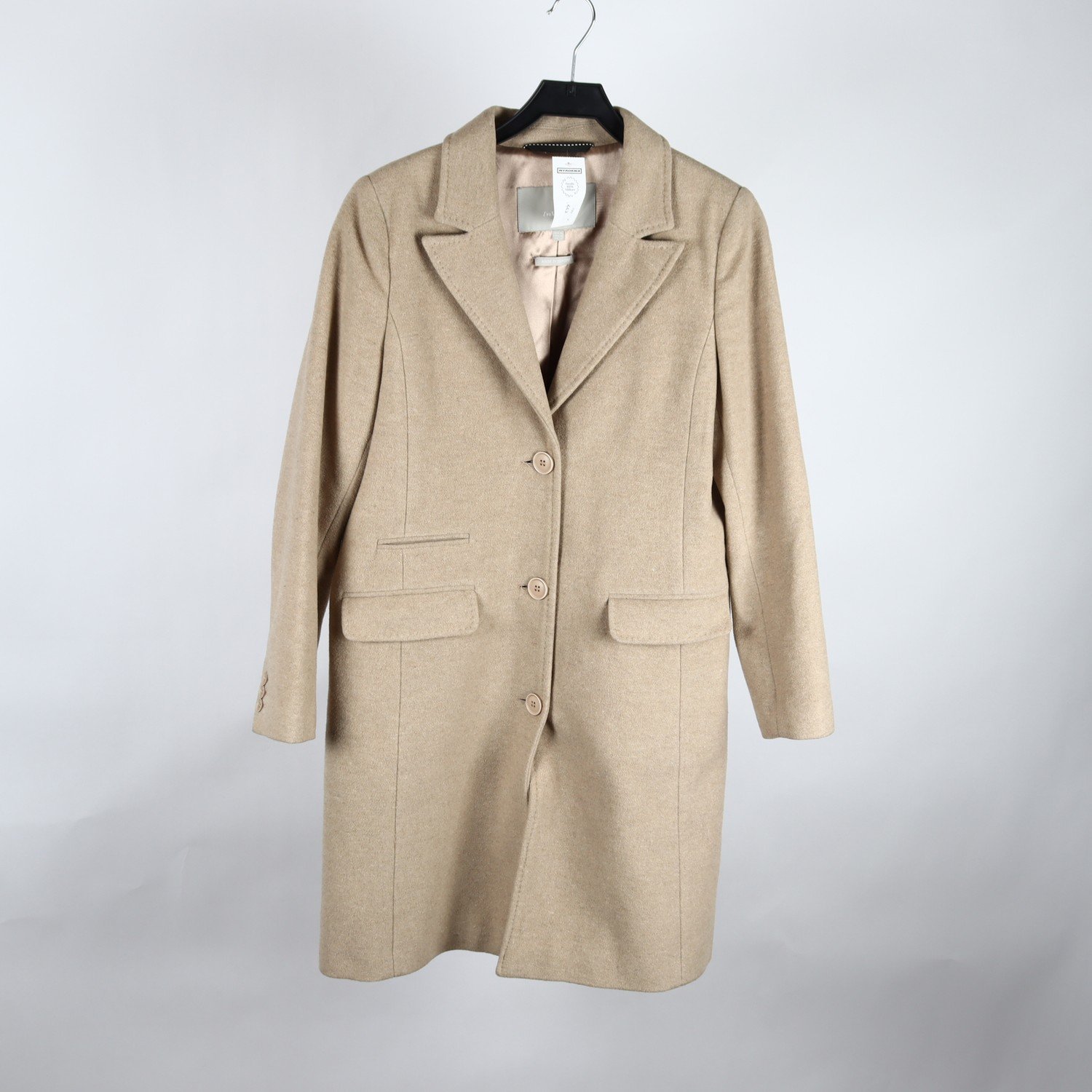 Kappa, InWear, beige, ullblandning, stl. 38