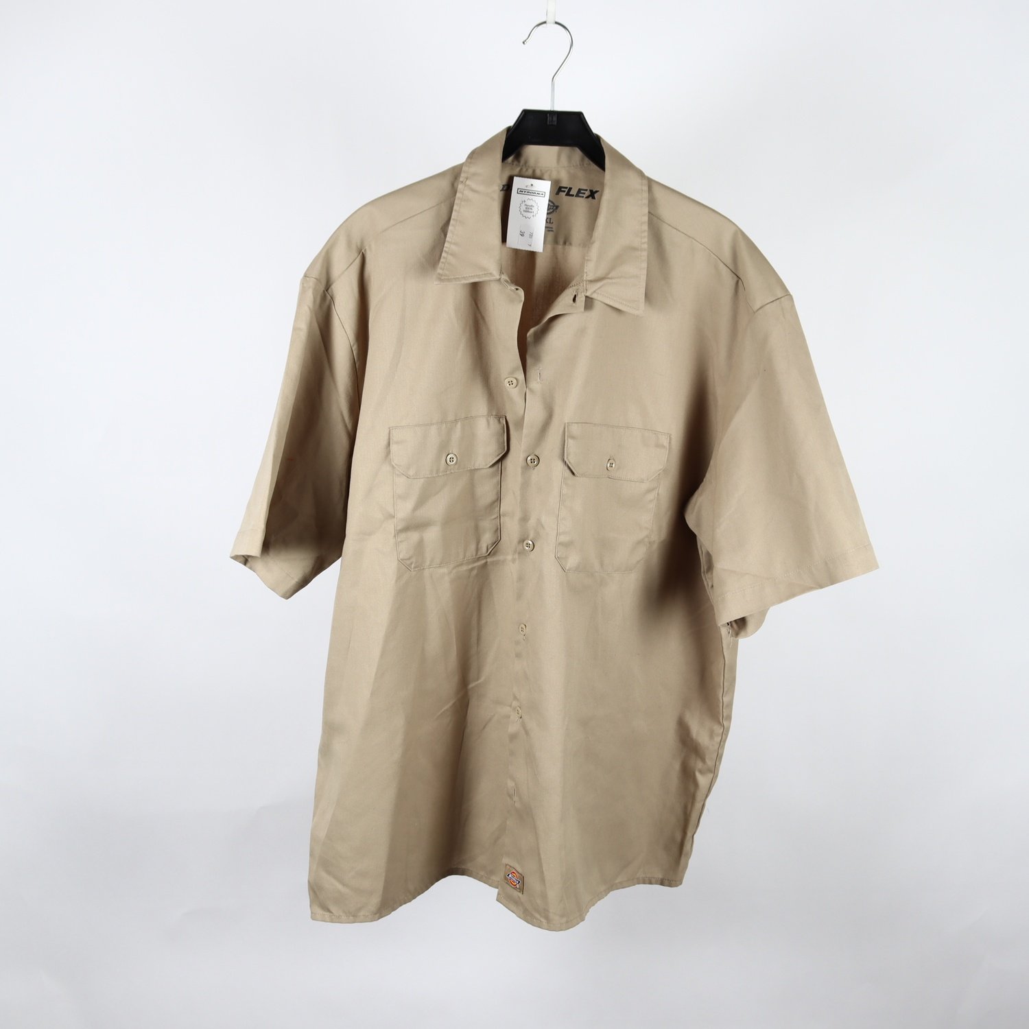 Skjorta, Dickies Flex, beige, stl. 2XL