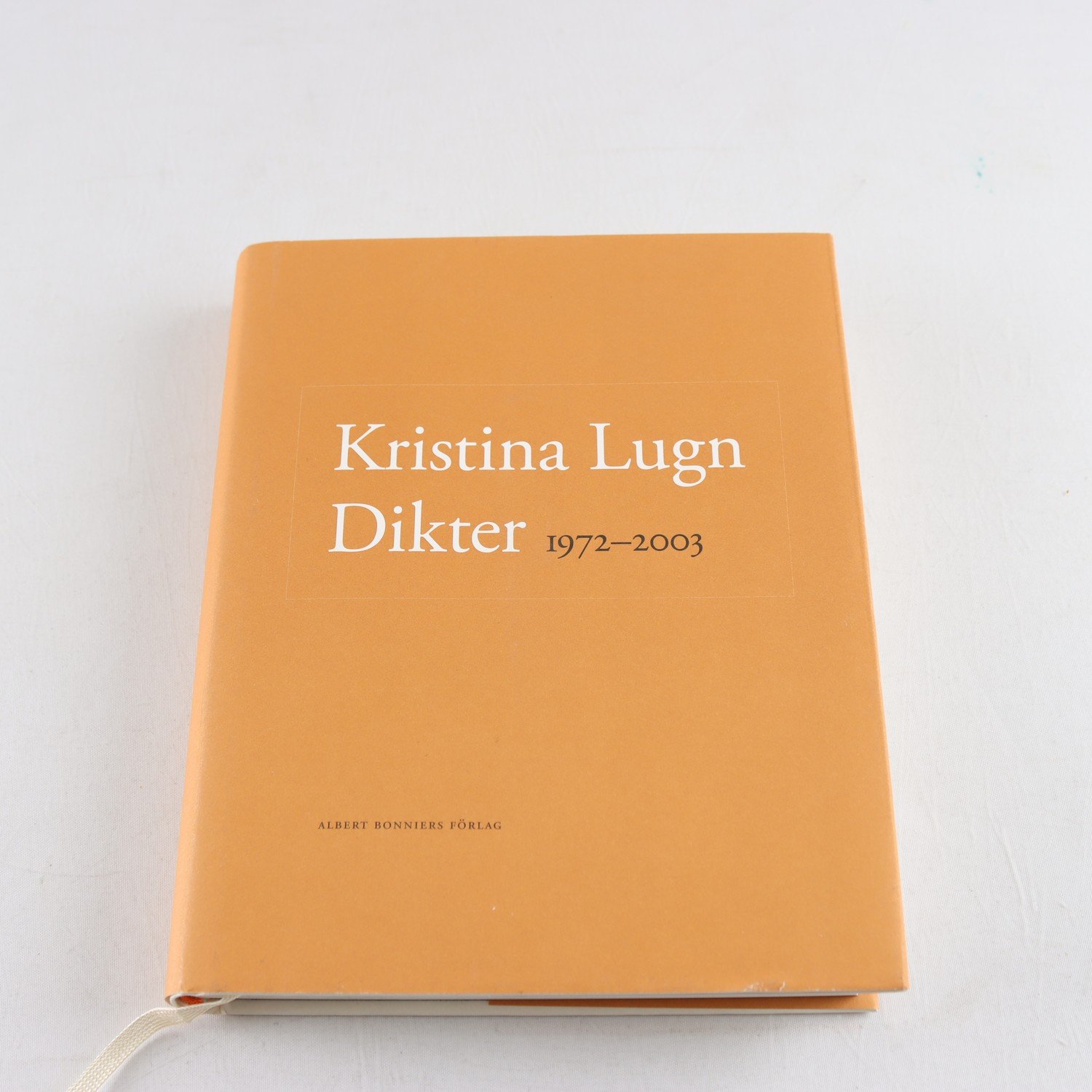 Kristina Lugn, Dikter 1972-2003