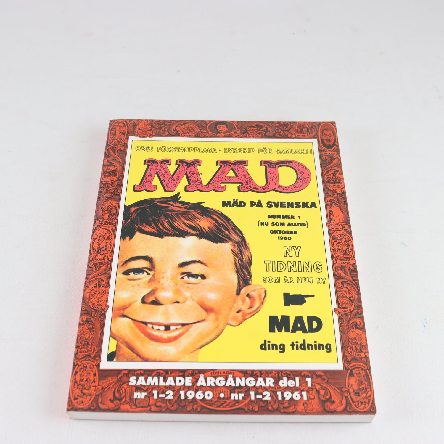 MAD, Samlade årgångar del 1, nr 1-2 1960