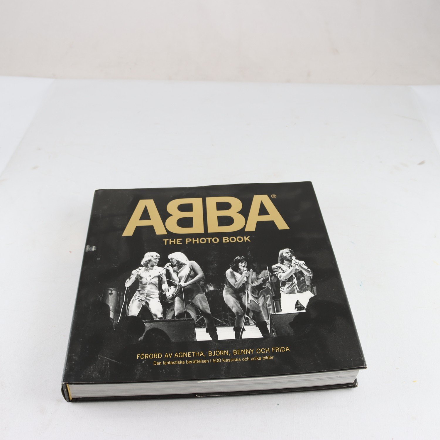 ABBA, The photo book, med DVD