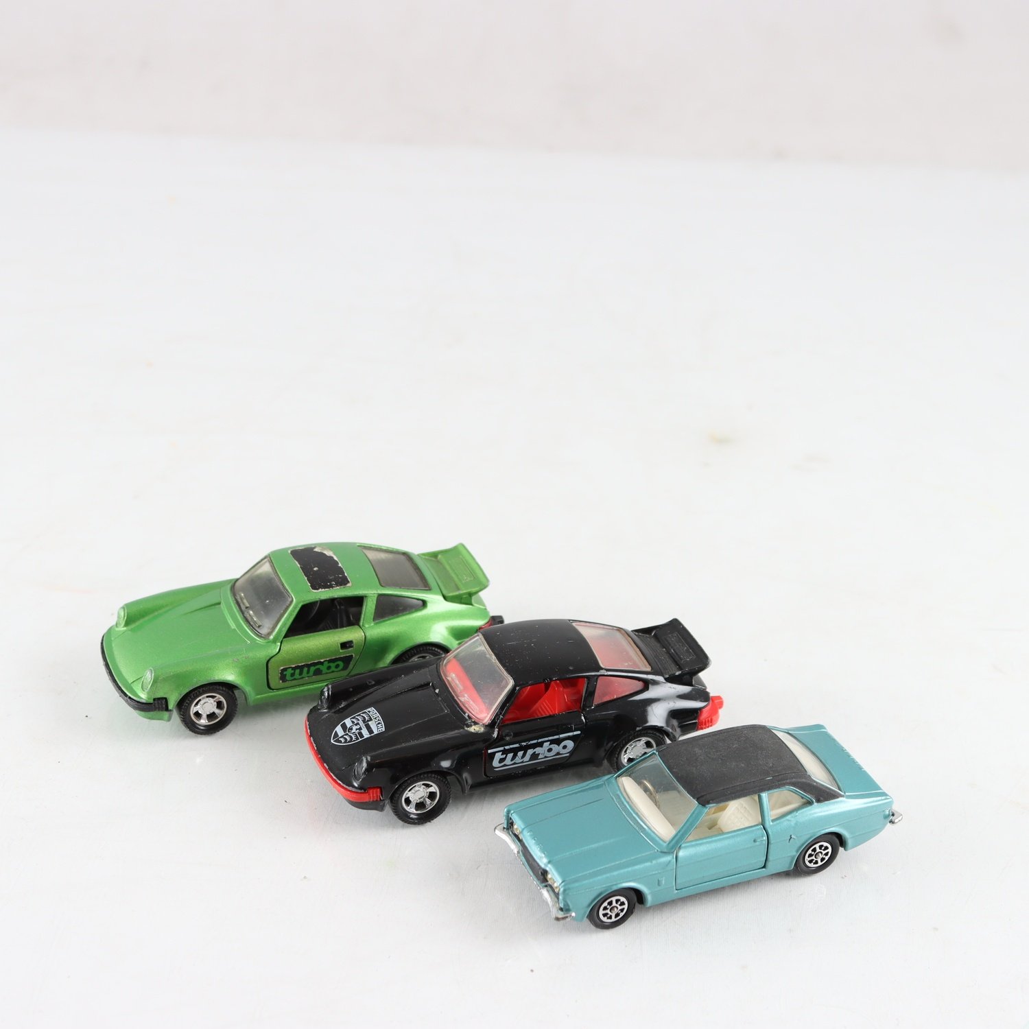 Bilar, Corgi / matchbox, 3st.