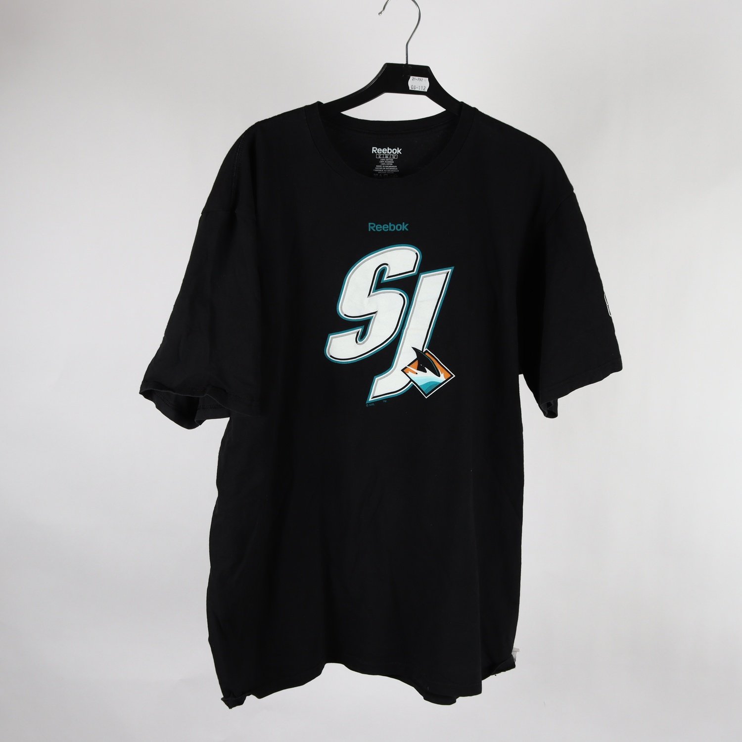 T-shirt, Reebok NHL San Jose Sharks, stl. XL