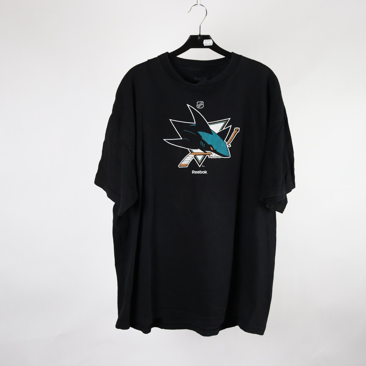 T-shirt, Reebok NHL San Jose Sharks, stl. XXL