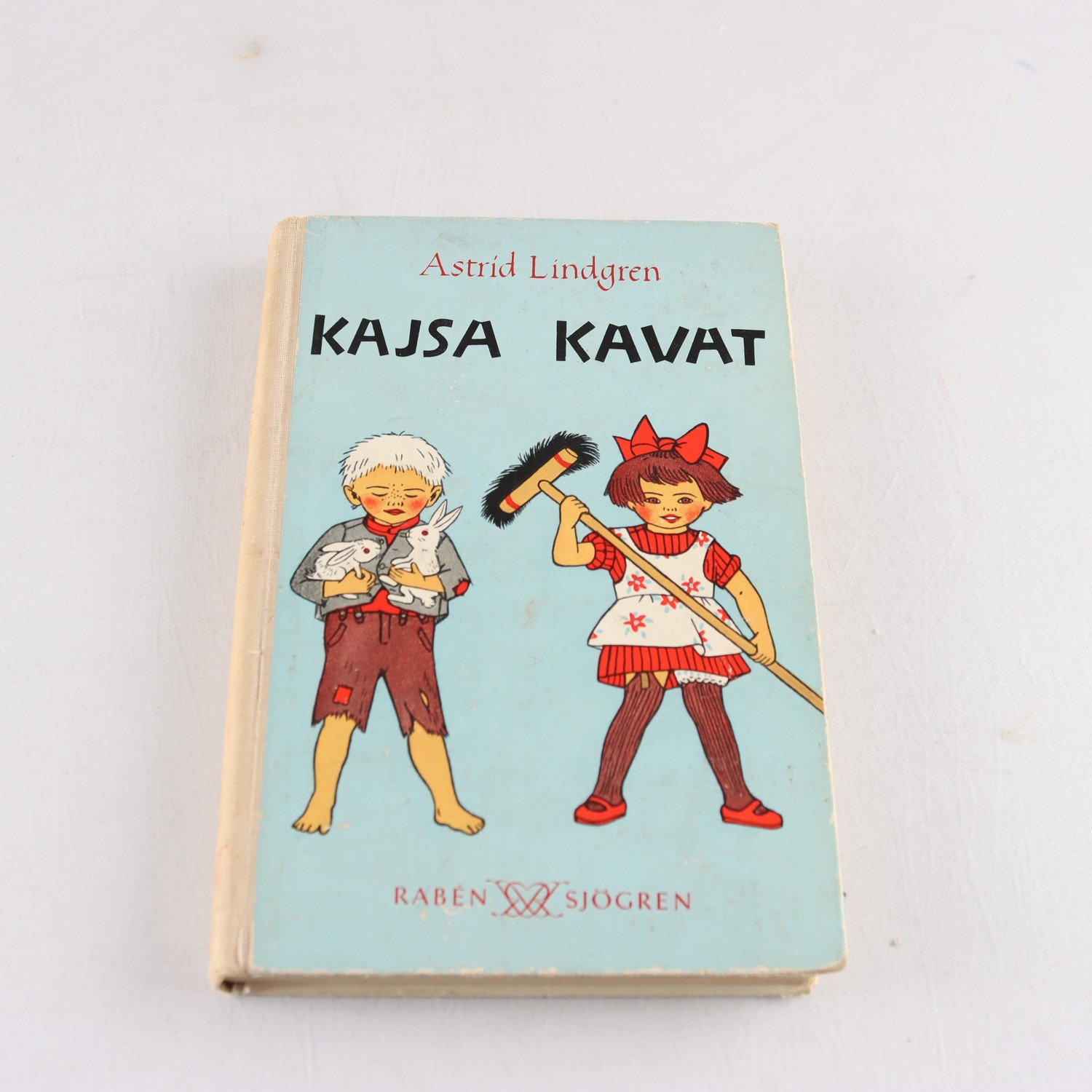 Astrid Lindgren, Kajsa Kavat, förstaupplaga 1950