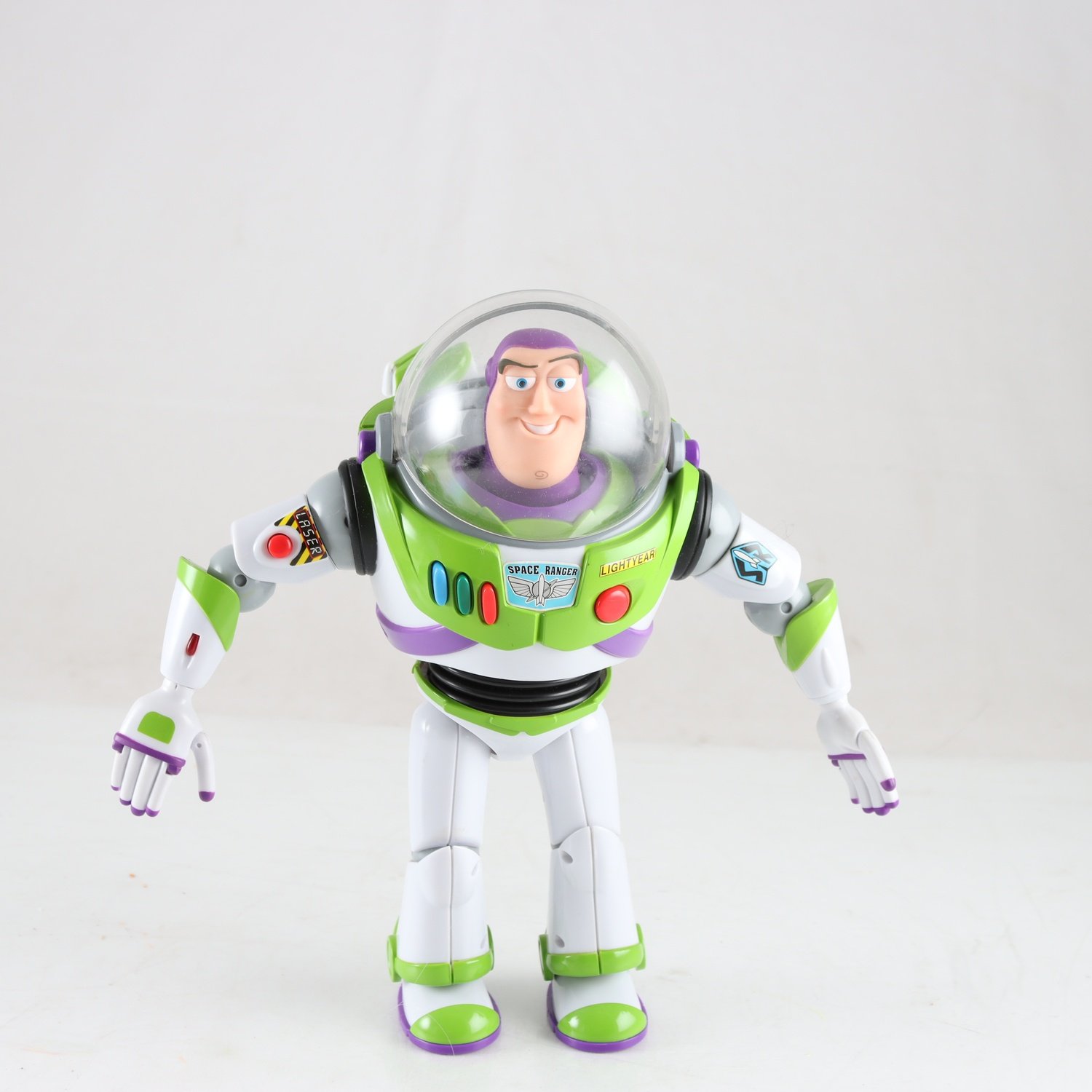 Figur, Buzz, Toy Story, space ranger.