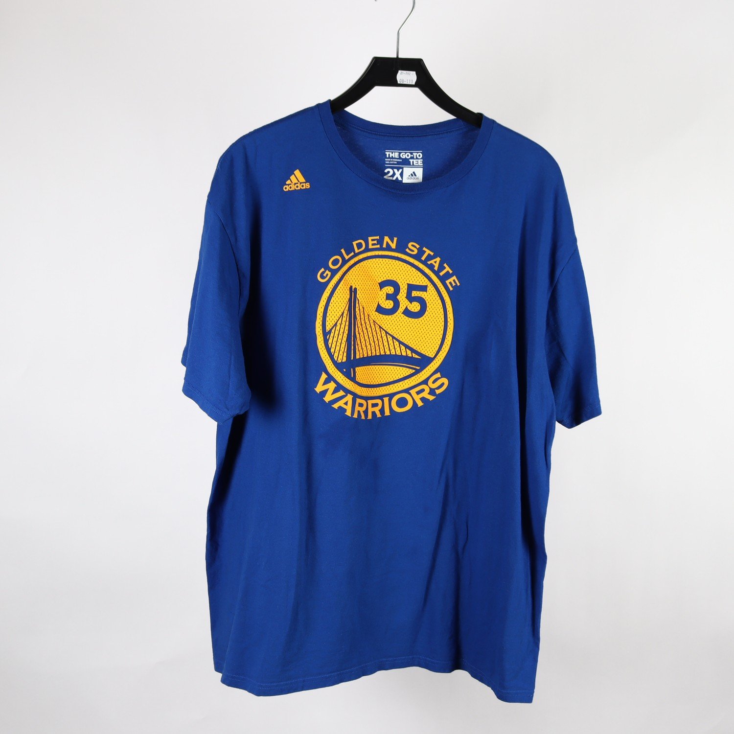 T-shirt, Adidas NBA Golden State Warriors Durant 35, stl. XXL