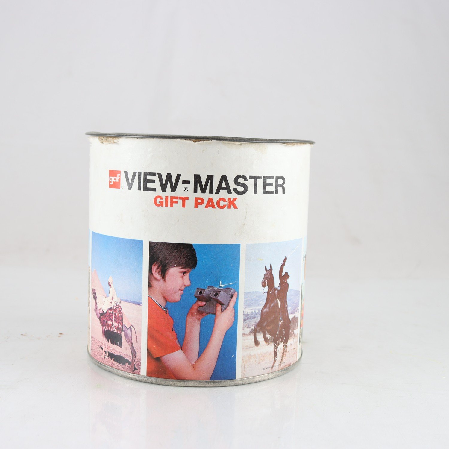 View-master, med bildskivor