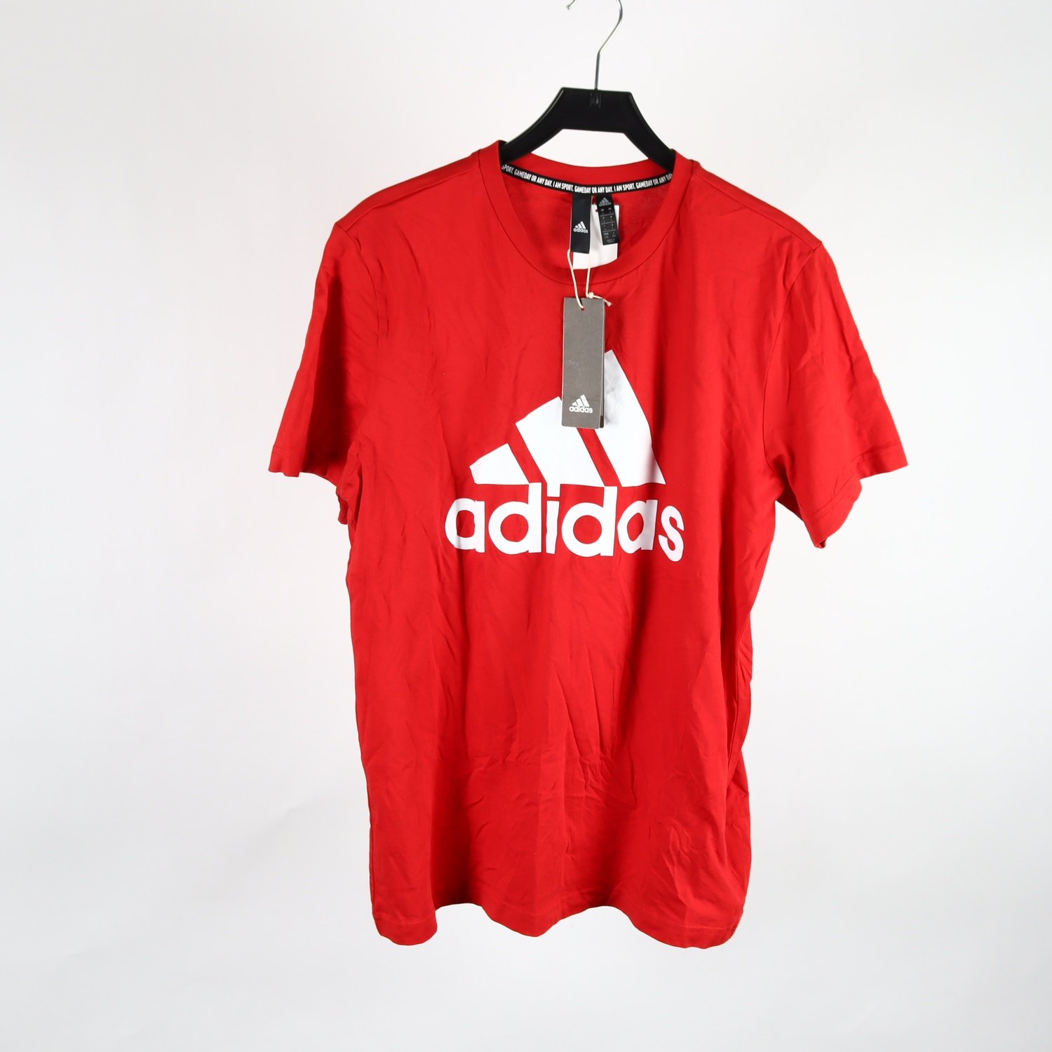 T-shirt, Adidas, röd, stl. L