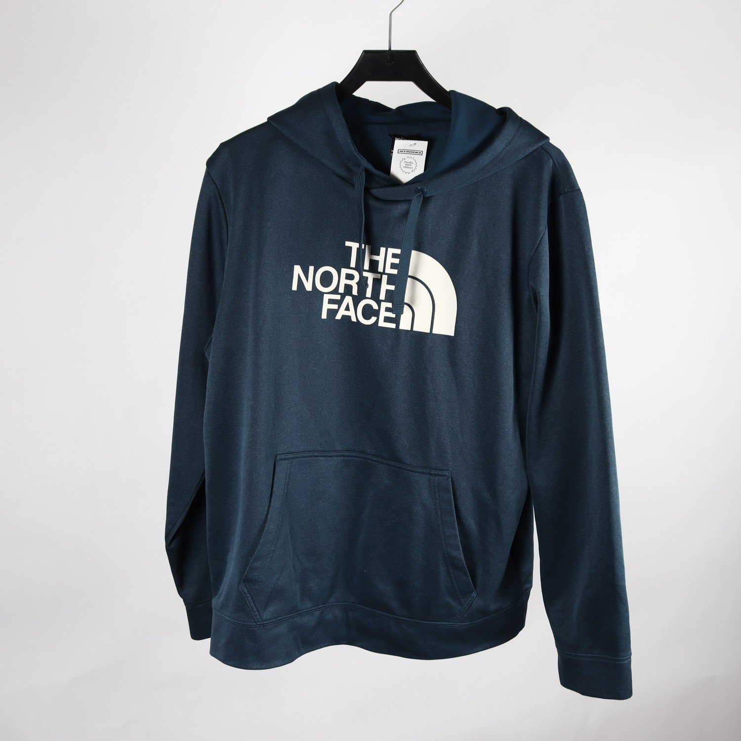 Hoodie, The North Face, petroleumblå, stl. L