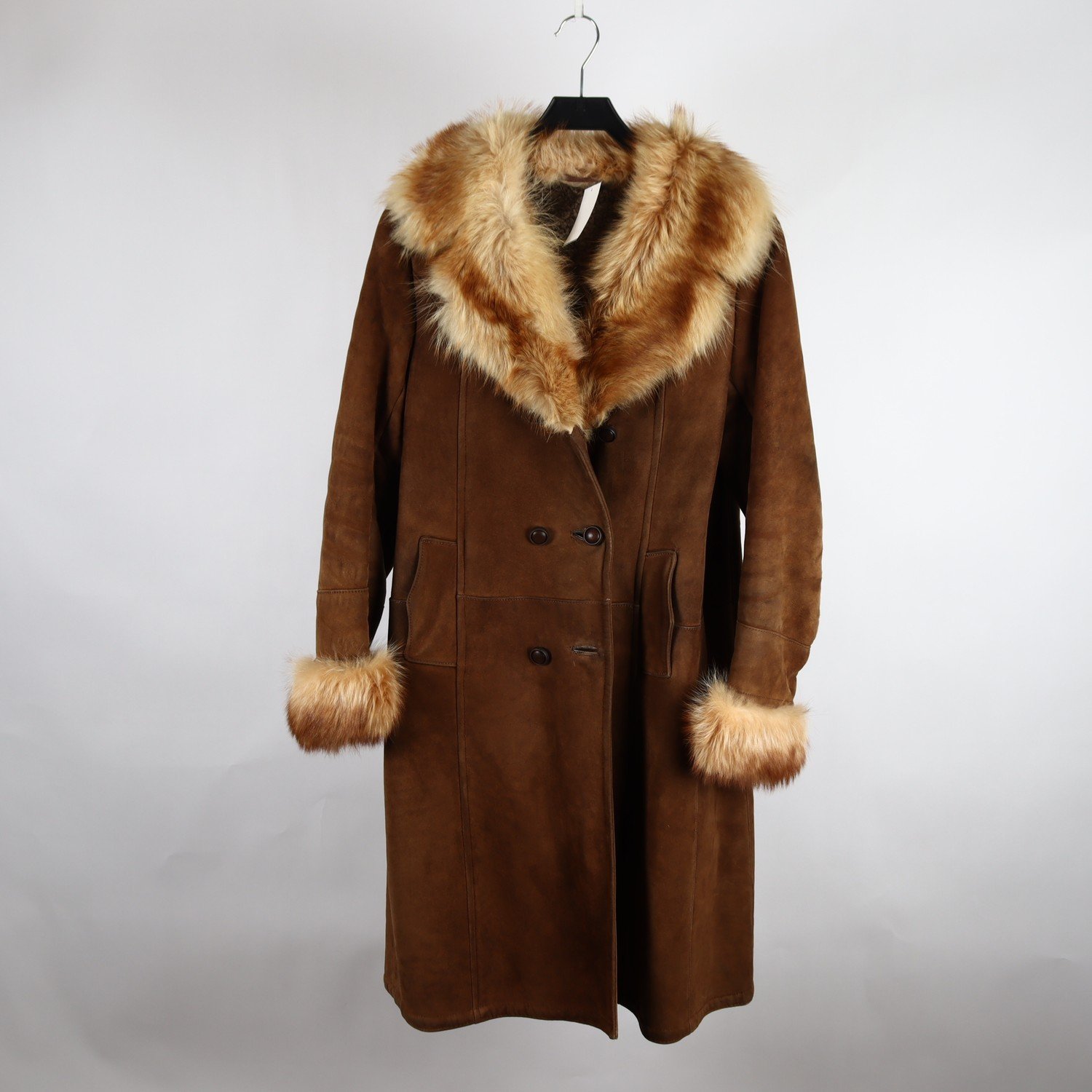 Kappa, Wigéns Icelandic Shearling Lamb, brun, stl. 38