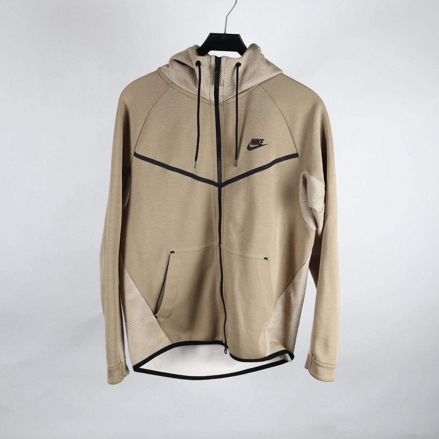 Hoodie, Nike, beige, stl. M