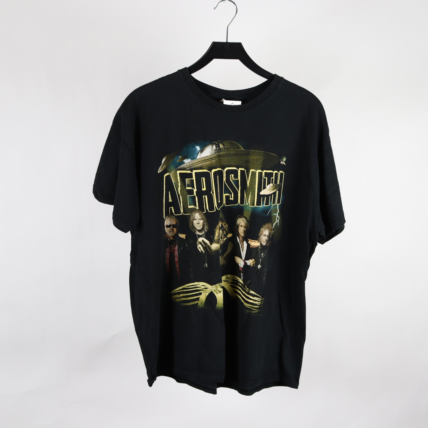 T-shirt, Gildan, Aerosmith, svart, stl. XL