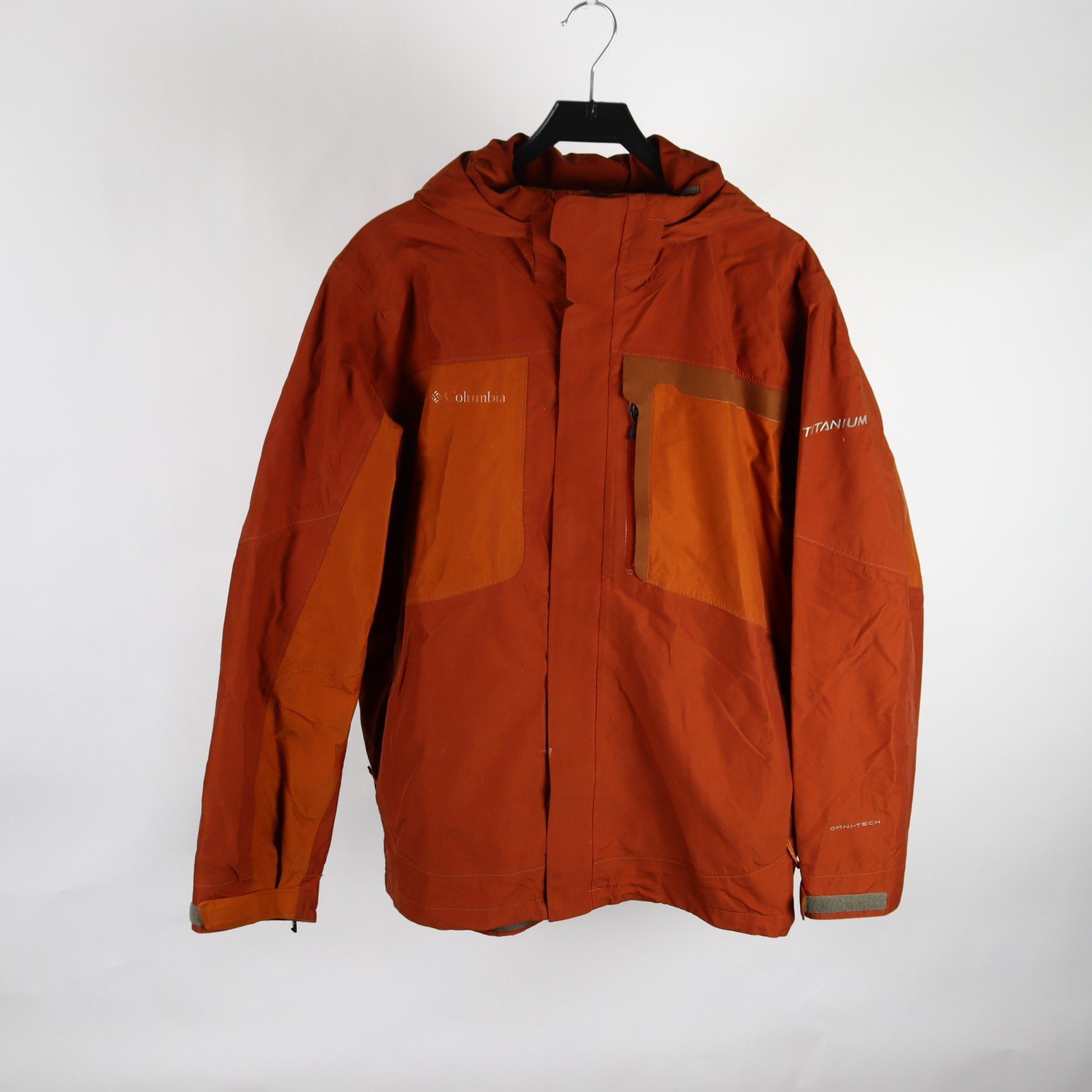 Jacka, Columbia Sportswear Company, tegelröd, stl. L