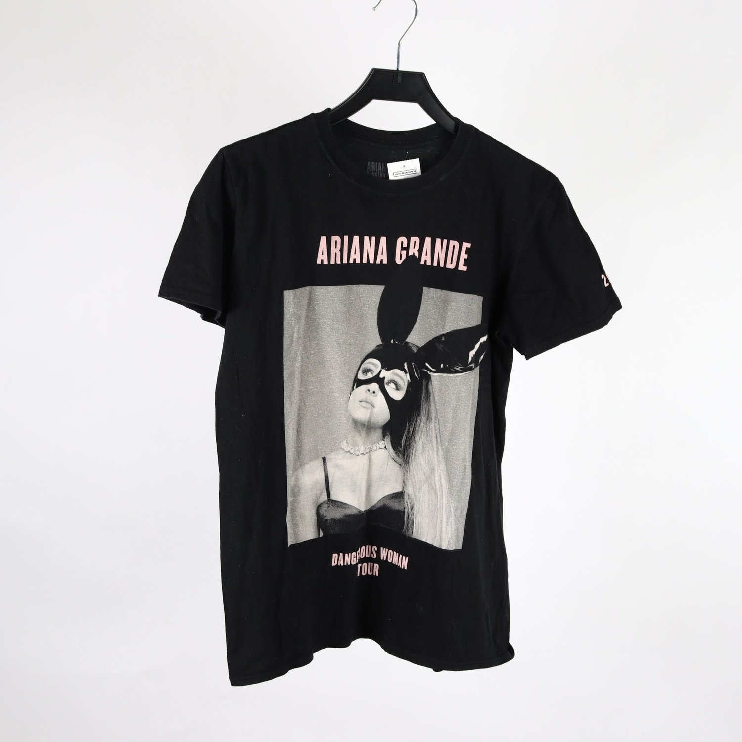 T-shirt, Ariana Grande Tour 2017, svart, stl. M