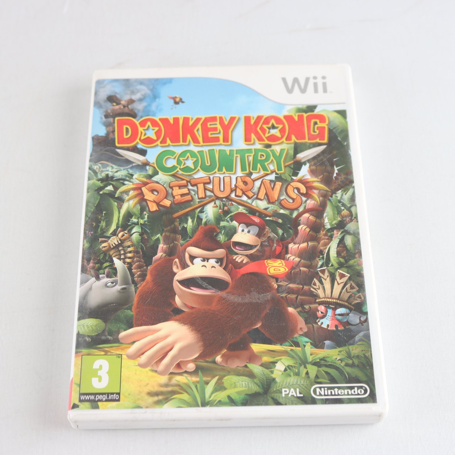 Spel Donkey Kong Country Returns, Nintendo Wii