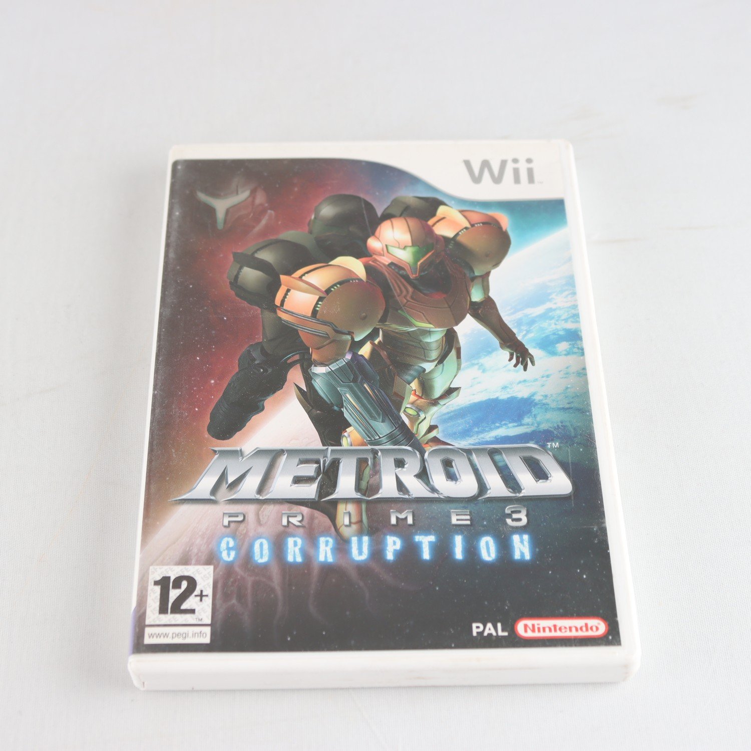 Spel Metroid Prime 3: Corruption, Nintendo Wii