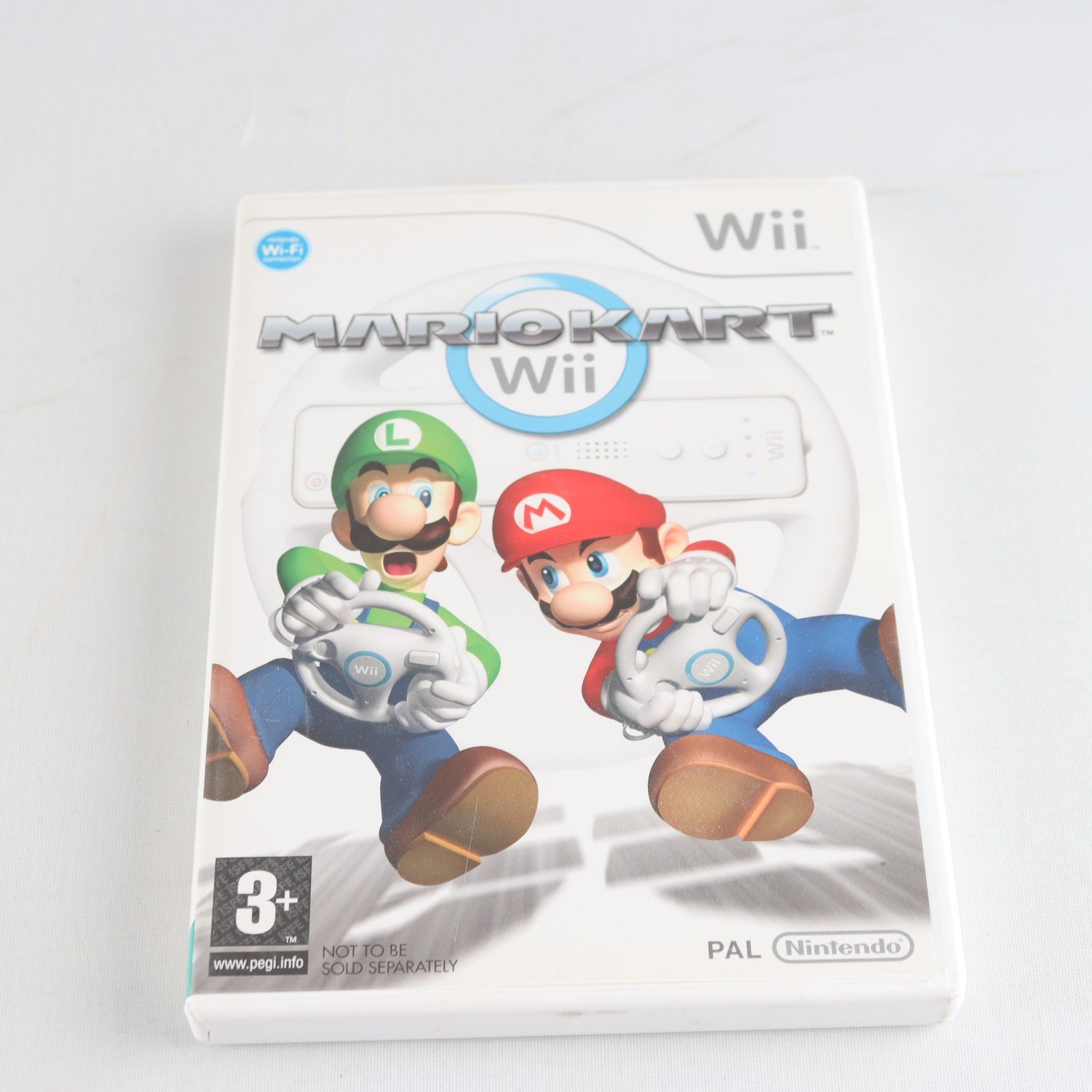 Spel Mario Kart Wii, Nintendo Wii