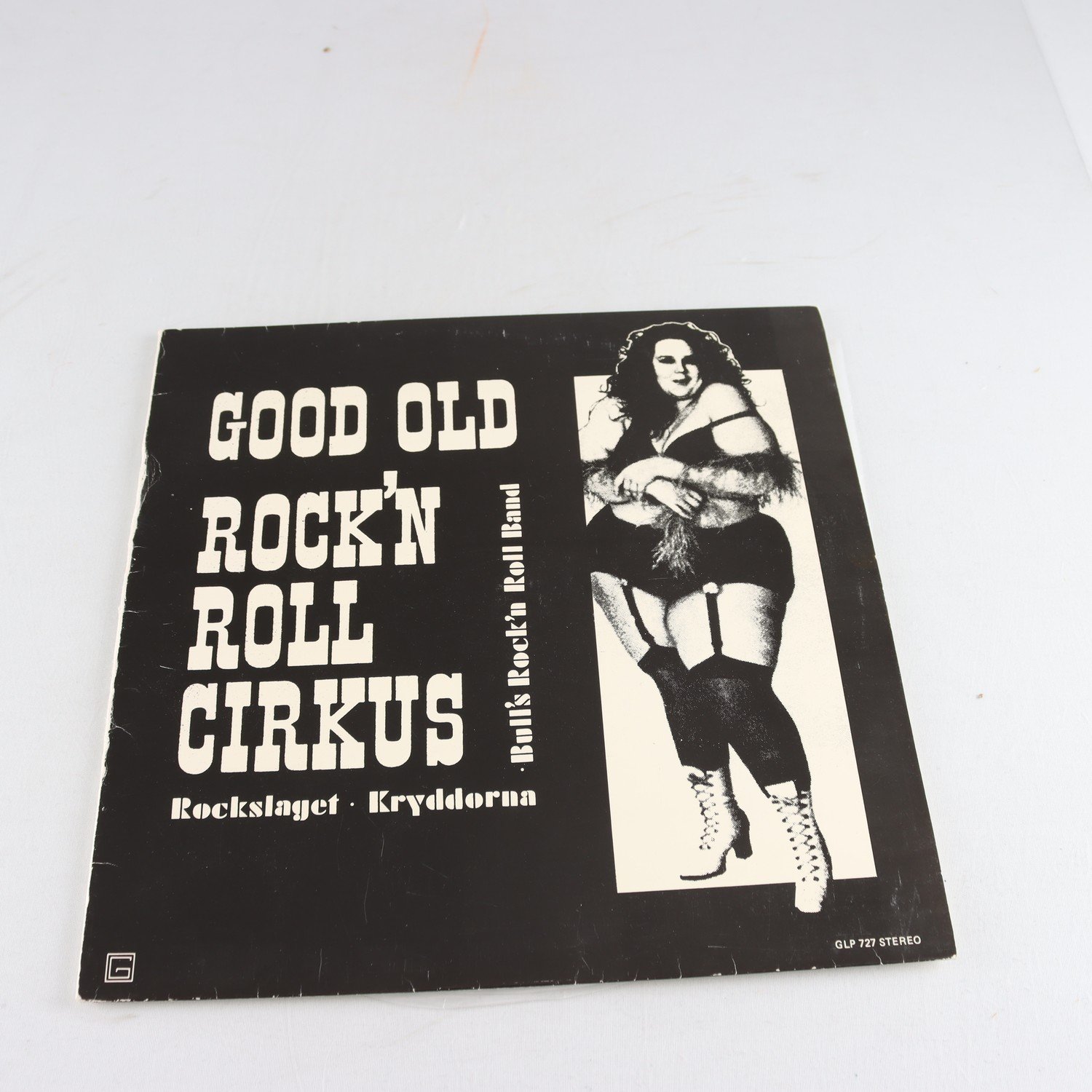 LP Rockslaget, Bull’s Rock’n Roll Band, Kryddorna, Good Old Rock’n Roll Circus