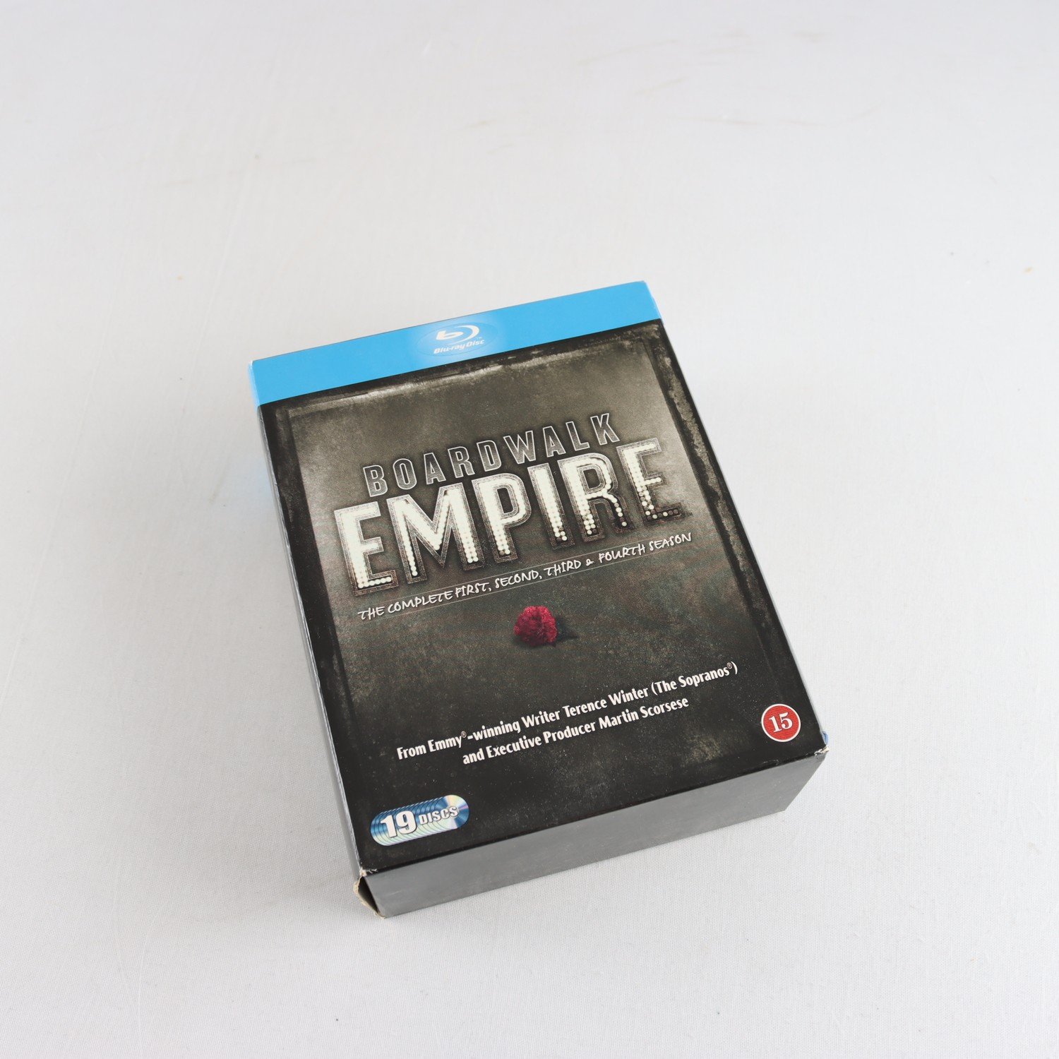 Blu-ray Boardwalk Empire, The Complete First, Second, Third & Fourth Season